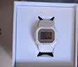 卡西欧（CASIO）手表女BABY-G小方块运动电子学生日韩表送女友礼物BGD-565SC-4 实拍图