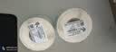 斑马（ZEBRA）斑马60*40mm原装标签条码打印机哑银纸zd888T/CR gk888t ZD420通用耗材 1000张/卷 321T60401000S 实拍图