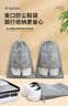 百草园鞋子收纳袋旅行出差束口袋整理装鞋套无纺布防尘球鞋必备便携鞋罩 实拍图