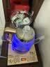开品 全自动底部上水感应续水烧水壶 家用办公电茶炉烧水消毒电热水壶 嵌入式玻璃烧水壶茶桌一体套装 1L 香槟金 20X37CM 烧水煮杯 桶水款 实拍图
