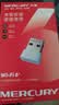 水星（MERCURY）WiFi6免驱动usb无线网卡台式机专用 wifi接收器台式电脑笔记本主机网络wifi发射 内置天线 UX3 实拍图