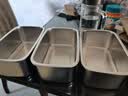 炊大皇 304不锈钢保鲜盒 微真空保锁鲜密封收纳盒饭盒1100ml 实拍图