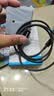 ANKER安克100W冰点快充线【包邮】双头type-c数据usb线编织充电线适配17iPhone18苹果16手表耳机电脑 【黑色】100W编织线 1.8米 实拍图