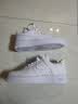 耐克NIKE女空军一号AF1 运动鞋DD8959-100白39 实拍图