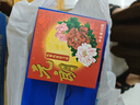 元朗月饼散装双咸蛋黄白莲蓉中秋广式香港广州广东老字号单一个装150g 实拍图
