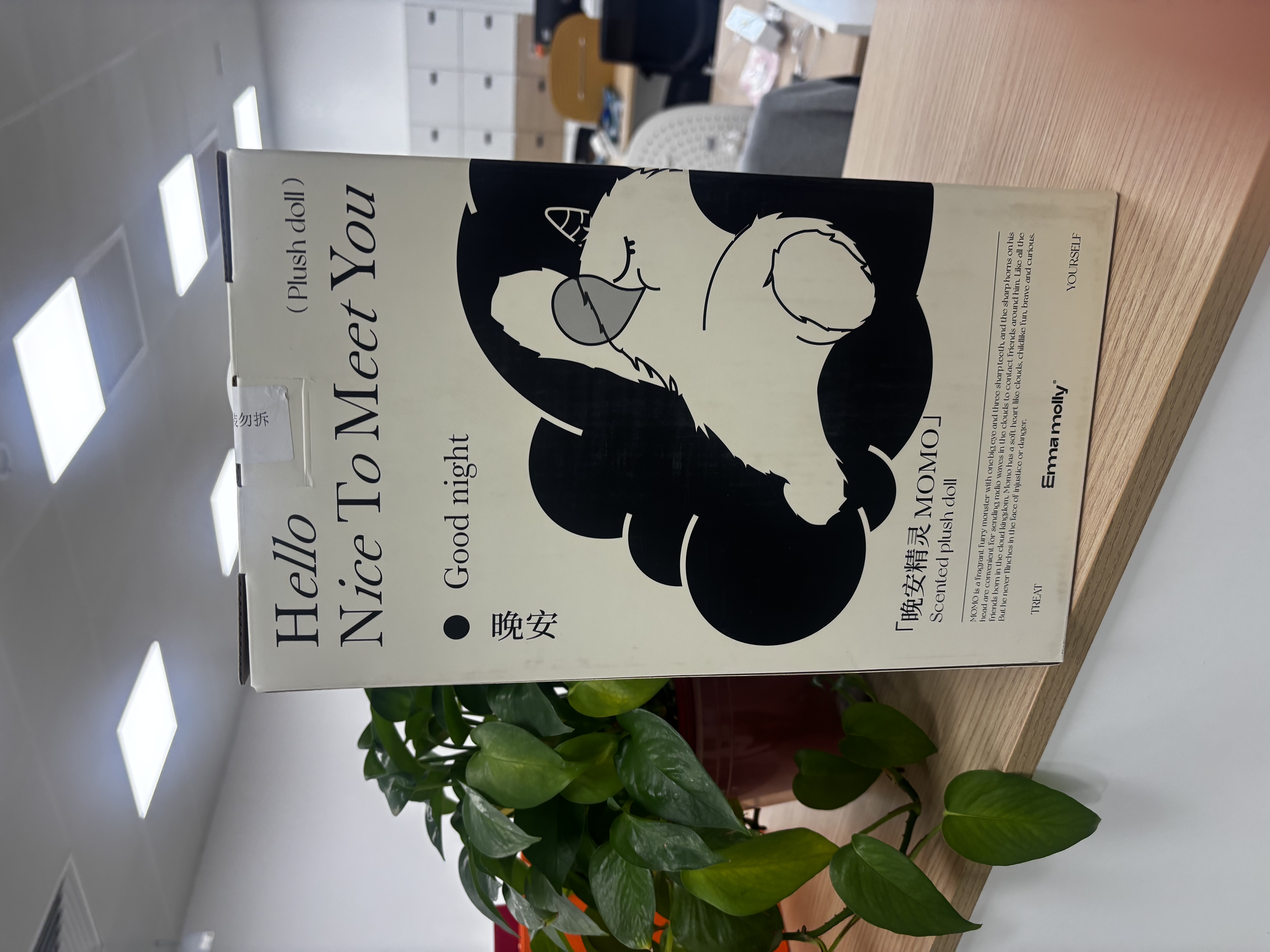 艾玛莫莉MOMO香薰礼盒毛绒车载香薰玩偶公仔实用生日礼物送女友教师礼物 实拍图