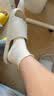 棉竹屋袜子女短袜纯棉夏季薄款透气防滑不掉跟7A抗菌消臭女士船袜 实拍图