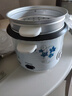 半球（PESKOE）电饭煲5L电饭锅 家用直身电饭煲带蒸笼MW-DS50A1-G 适用人数4至5人 实拍图