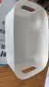 京东物流 桌面收纳盒家用化妆品抽屉塑料储物小杂物零食宿舍整理 奶白色1个装 20.5*14.5*7.5cm 实拍图