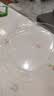 饺子盘家用透明塑料小熊果盘带蘸料格饺子甜品零食摆放盘 饺子盘1只装活动款 实拍图