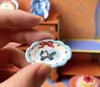 西下儿童手工DIY玩具材料包手作瓷器铺石膏盘子碟礼盒送女孩生日礼物 实拍图