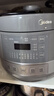 美的（Midea）0涂层精钢厚釜电压力锅5L双胆全自动智能预约家用煲汤煮饭煲MY-C5856G高压锅4-6人 实拍图
