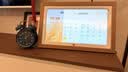 KODAK柯达 1561W 数码相框15.6英寸智能高清电子相册照片视频播放器结婚纪念生日创意礼物 木色 实拍图