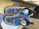 KEEN【经典款】JASPER 女子轻户外山系城市露营防滑舒适穿搭休闲鞋 香料棕/印度蓝-1004337 37.5 实拍图