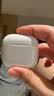 Apple/苹果 AirPods 4 搭配USB-C充电盒 蓝牙耳机 适用iPhone/iPad/Mac 四代MXP63CH/A 实拍图
