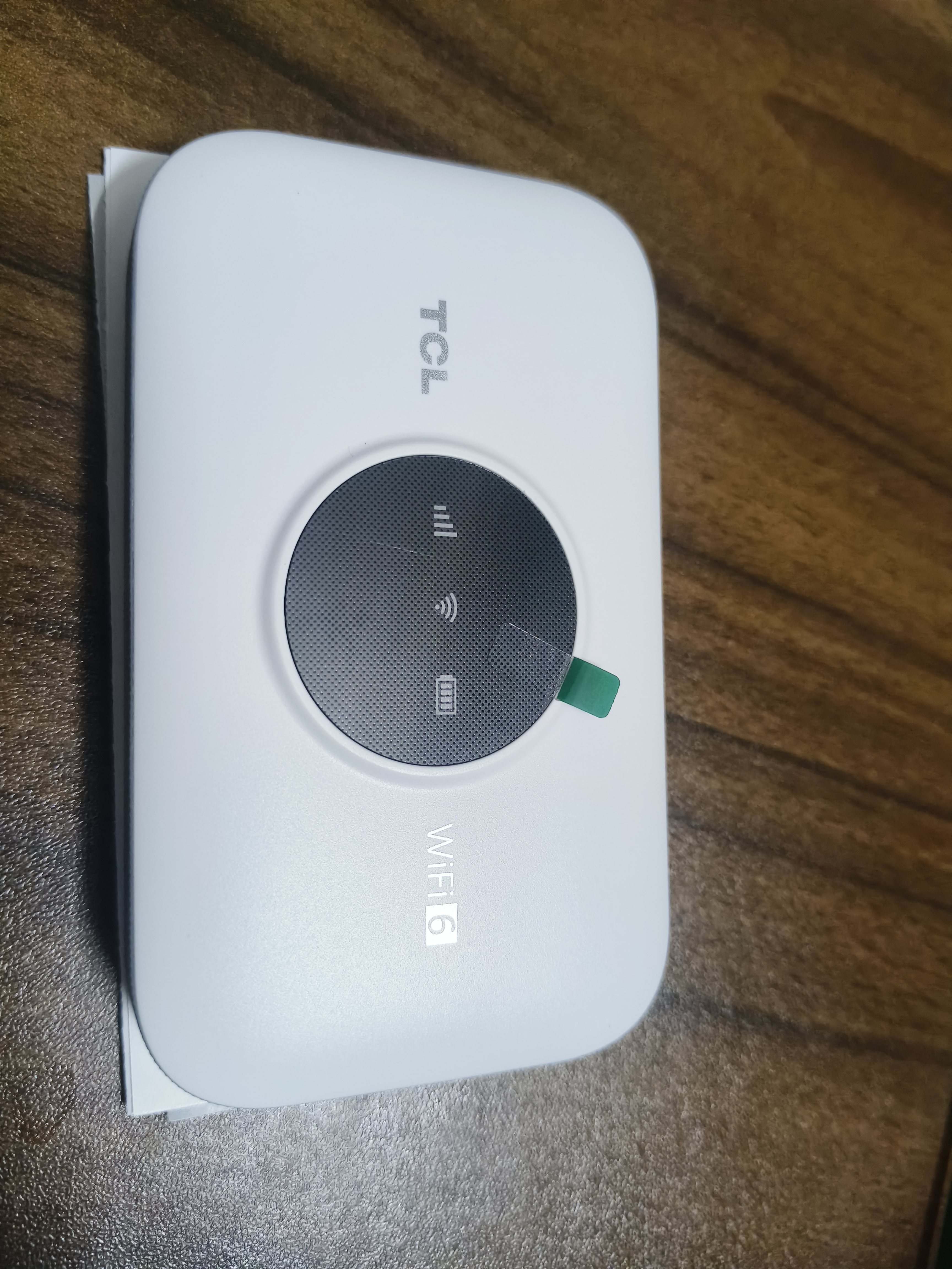 TCL随身wifi多网通免插卡可移动便携式无线wifi6车载4G路由器无限制大流量2026款高速随行上网宝5GTL 【升级充电款】3000毫安大电池超长续航 足额不虚标月享1500G流量 实拍图