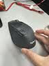 罗技（Logitech）M720 鼠标 无线蓝牙鼠标 办公鼠标 右手鼠标 大手鼠标 优联 黑色 带无线2.4G接收器 实拍图