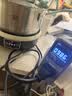 VINTU出差旅行电磁炉便携分体式电火锅露营户外多功能快煮锅1200W 【1200W】便携电磁炉旅行装【配304#原色锅 实拍图