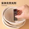 京东京造 一次性碗盘餐盘餐具 食品级烧烤露营甘蔗浆纸碗500ml【50只】 实拍图