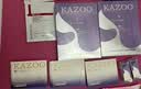 KAZOO可逐颈部淡纹紧致套装（多肽安瓶颈膜贴2盒+美颈胶囊精华油1盒） 实拍图