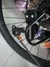 京东京造 XC350山地自行车铝合金禧玛诺21速油压碟刹成年人学生17寸太空灰 实拍图