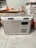 美的（Midea）车载冰箱34L双门压缩机车家两用汽车轿车货车冷冻冷藏箱CL-35DMA 实拍图