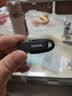 Sandisk闪迪128GB USB3.2 U盘 CZ550黑色 读速100MB/s 安全加密 数据恢复 学习办公电脑车载 高速大容量优盘 实拍图
