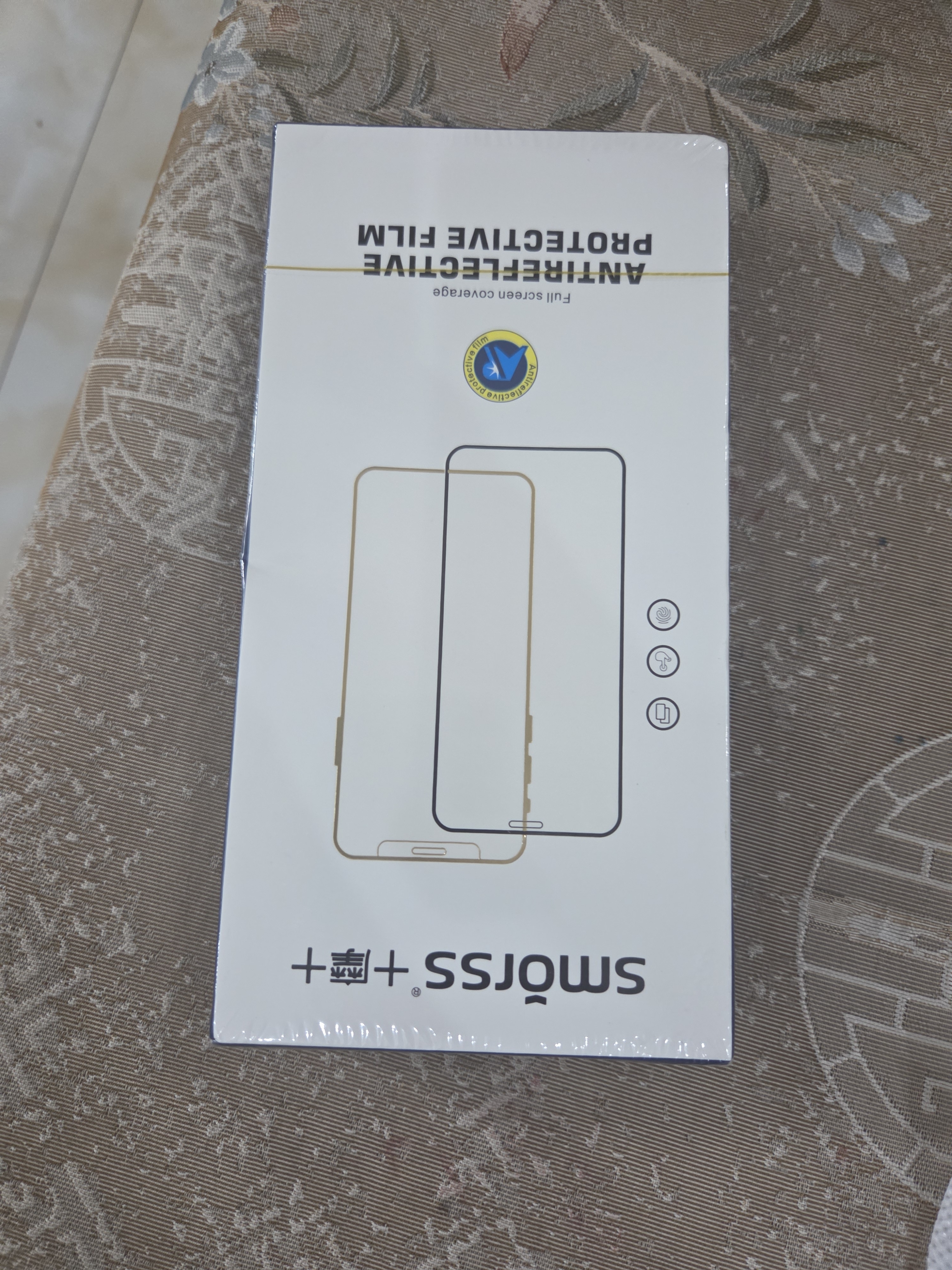 Smorss【2片】适用vivo xfold5钢化膜XFold5折叠屏手机膜 外屏曲面膜全屏覆盖防摔抗指纹玻璃保护前贴膜 实拍图