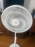 美的（Midea）【闪拆系列】一键闪电拆装直流变频家用语音电风扇一级能效静音落地扇大风力卧室立式电扇SDJ30BC 实拍图