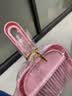 欧思富 小扫把手持簸箕迷你畚斗家用桌面清洁宠物儿童迷你扫帚笤帚 迷你扫把套装-北欧粉 实拍图