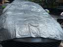 MOTCINO车衣车罩汽车全罩半身防晒防雨隔热防尘罩牛津布车遮阳罩外罩通用 实拍图