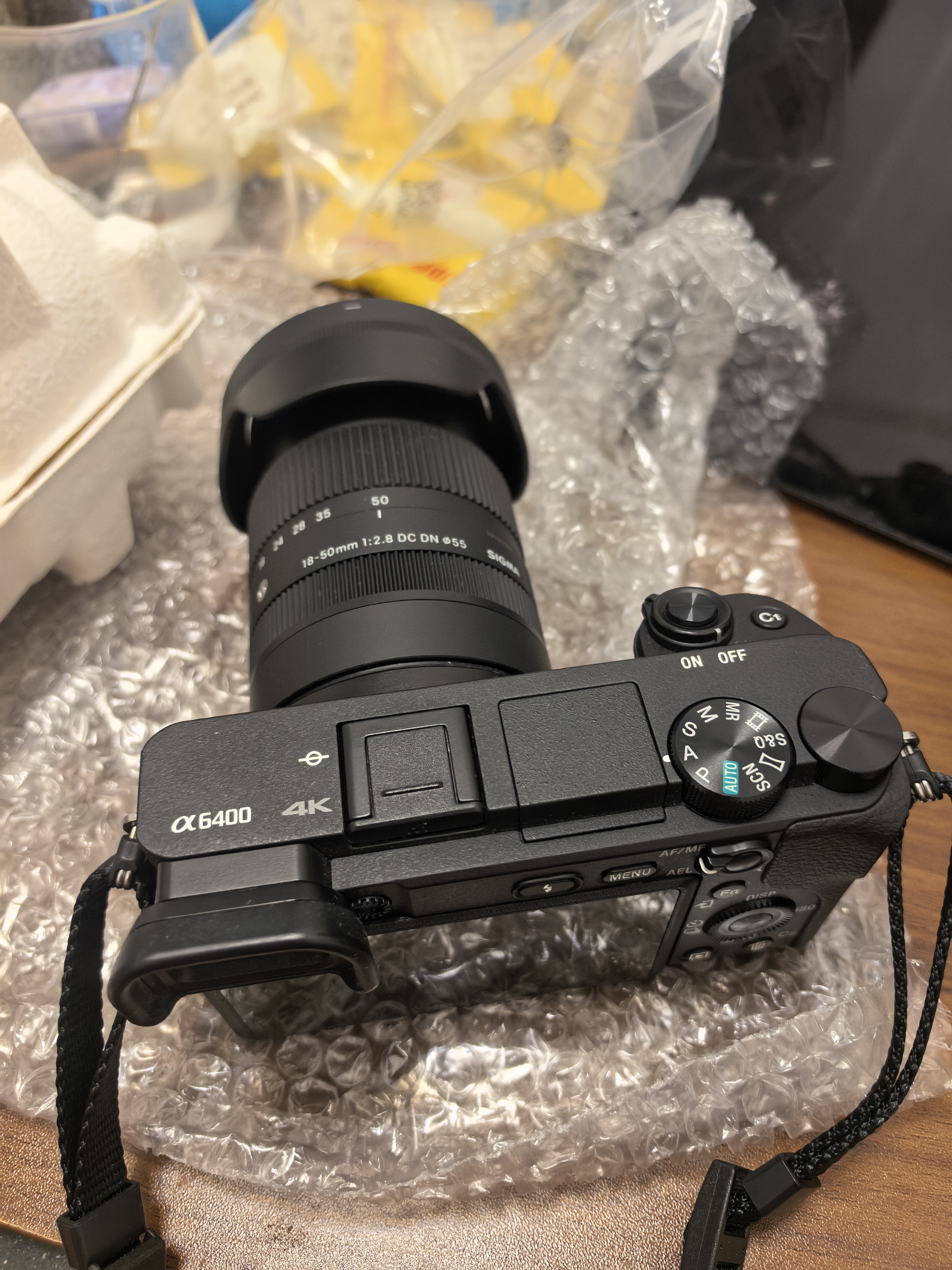 适马（SIGMA）18-50mm F2.8 DC DN 索尼E卡口 半画幅微单相机镜头 风光人像风景标准变焦镜头大光圈 晒单送赠品 实拍图