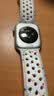BHO适用苹果手表表带apple watch s12/s11透气运动表带iwatch s10/s9/8/7/6/SE3/ultra4/3/2硅胶表带 实拍图