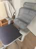 Ergonor保友金豪b雄鹰 人体工学椅 电脑椅 电竞椅办公椅子可躺老板椅 【金豪b雄鹰】银白网(云感科技坐垫)+躺舒宝 实拍图