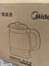 美的（Midea）纯钛养生壶烧水壶2L大容量全自动恒温水壶2000W速沸烧水+茶篮家用热水壶调奶器花茶壶YS20P705-Ti 实拍图
