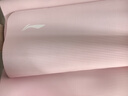 李宁（LI-NING）瑜伽垫加厚宽男女士健身垫跳绳操静隔音减震防滑专业运动舞蹈垫子 实拍图