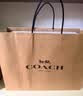 蔻驰（COACH）【品牌直供】女士CITY15小号托特包沙黄色细肩带CW032礼物次日达 实拍图