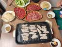 小熊（Bear）烤肉电烤盘 烤肉锅家用 一体多功能锅不沾可拆电烧烤炉 DKL-Y15C1 实拍图