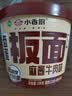 小香厨卤蛋板面麻酱牛肉味209g*6桶方便面双份面饼非油炸泡面 实拍图