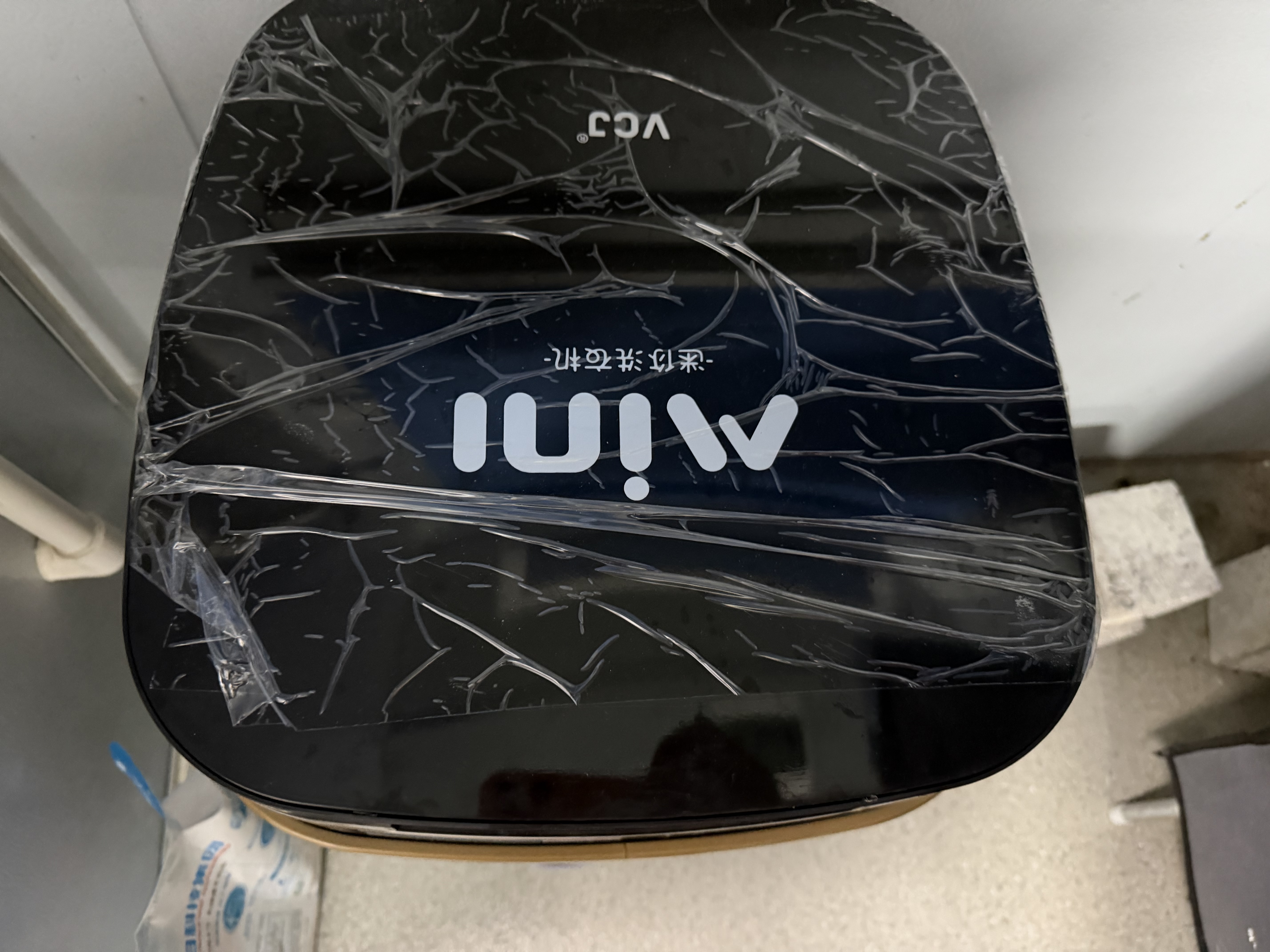 VCJ洗衣机半全自动迷你洗衣机小型洗脱一体小型家用母婴内衣裤洗袜子神器儿童单身人宿舍出租房 6.5KG升级款【蓝光抑菌*定时快洗】黑 实拍图