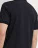 雅戈尔（YOUNGOR）【凉感抗菌】26夏季户外大码翻领短袖POLO衫 黑色 3XL 实拍图