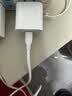 ANKER安克 充电线【MFi认证】苹果iPhone11/12/13/14手机Type-C转Lightning60W快充亲肤数据线 0.9m白 实拍图