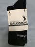 萨洛蒙（Salomon）男女款 户外运动舒适透气袜子 EVASION CREW 2-PACK 黑色 C20838 L (42-44码) 实拍图