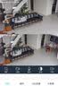 奥克斯1600万像素摄像头监控无线wifi网络高清夜视监控器360度无死角带夜视全景云台家用AI监控手机远程 实拍图