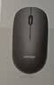 联想（Lenovo）无线鼠标 办公鼠标便携鼠标 笔记本鼠标 电脑鼠标 M100黑 带无线2.4G接收器 实拍图
