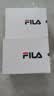斐乐（FILA）火星2丨老爹鞋男鞋复古增高潮流休闲鞋黑色运动鞋子跑步休闲鞋 南极灰/雾灰-AN-F12M141116F 40 实拍图