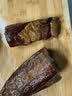 杨大爷柴火烟熏腊味四川风味特产咸肉五花川味腊肉1斤装500g 需烹饪食用 实拍图