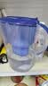 碧然德（BRITA） 过滤净水器 家用滤水壶 净水壶 海洋系列 3.5L蓝色 一壶3芯装 环保加固包装 实拍图