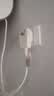 施耐德 16A三孔大功率空调插座带开关 86型一开16A插座面板皓呈奶油白色 实拍图