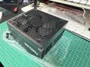 美商海盗船RM1000x 1000W金牌全模组电源 ATX3.1/PCIe5.1/12V-2×6/全日系电容/低噪音 支持5090/9070显卡 实拍图